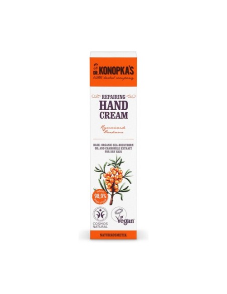 Crema de Manos Reparadora 75 ml de crema Konopka