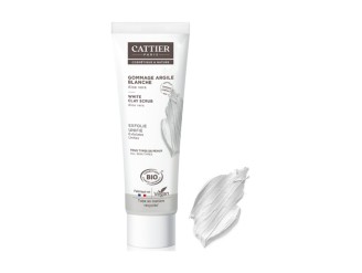 Exfoliante de arcilla blanca