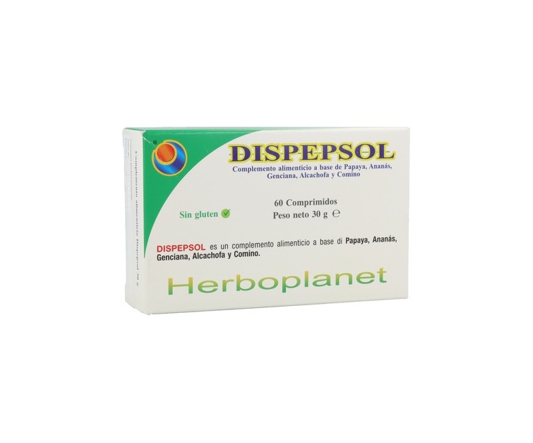 Dispepsol 36g 60 comprimidos Herboplanet
