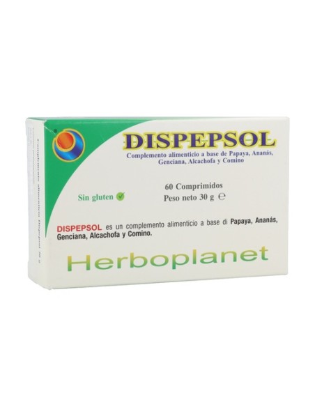 Dispepsol 36g 60 comprimidos Herboplanet