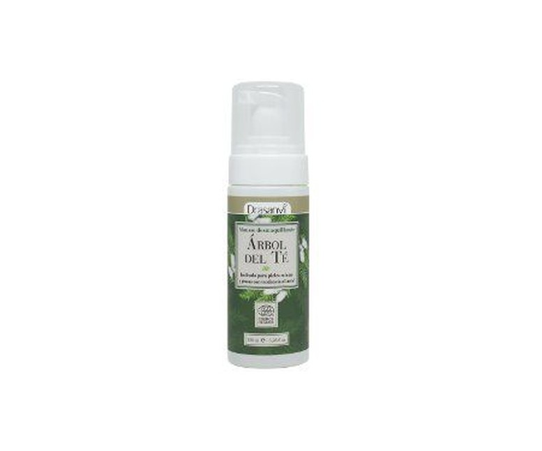 Mousse Limpiador Desmaquillante Árbol del Té 150 ml Drasanvi