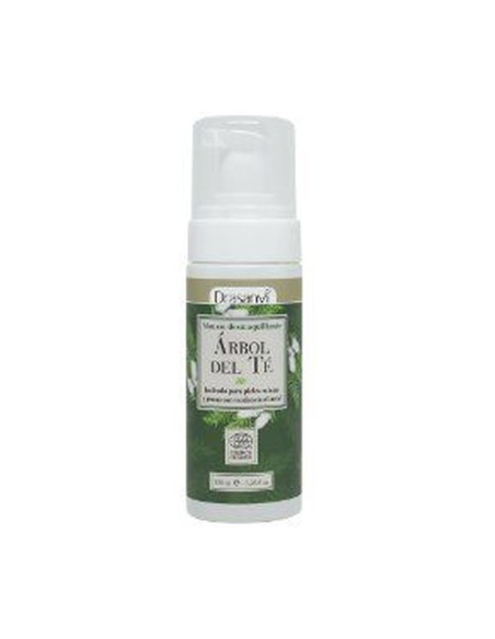 Mousse Limpiador Desmaquillante Árbol del Té 150 ml Drasanvi