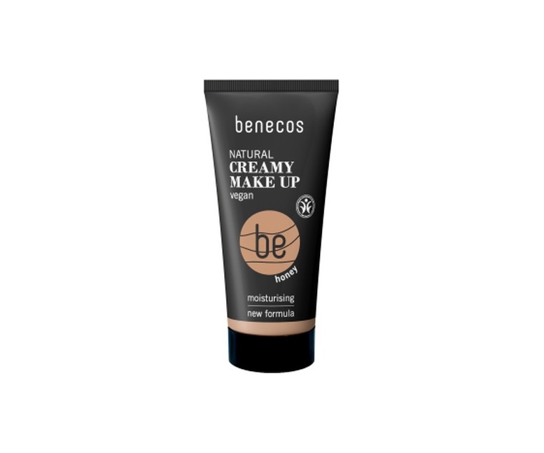 Maquillaje Natural en Crema Honey 30 ml Benecos