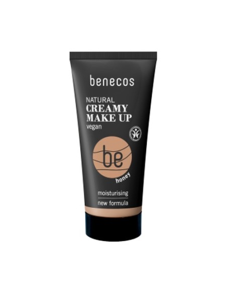 Maquillaje Natural en Crema Honey 30 ml Benecos