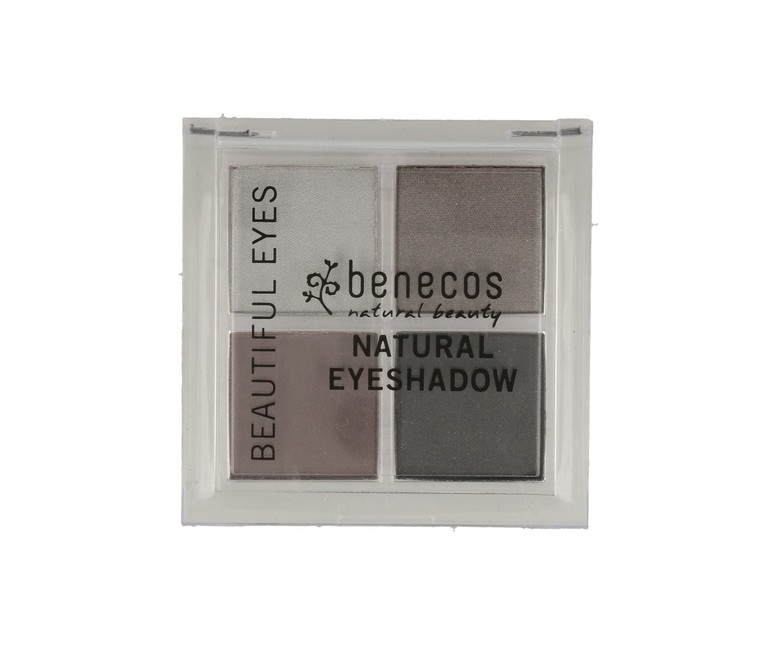 Sombra Quattro Smokey Eyes 9 g Benecos