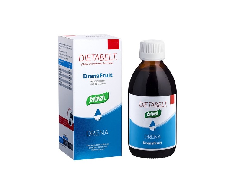 Dietabelt drenafruit jarabe 240 ml Santiveri