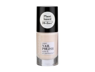 Esmalte de uñas rosa perla