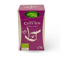 Infusión cisty sos salud urinaria y diurético Bio