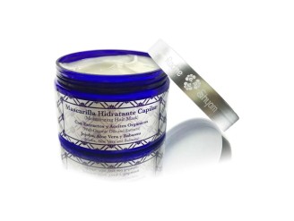 Mascarilla capilar hidratante jojoba y aloe