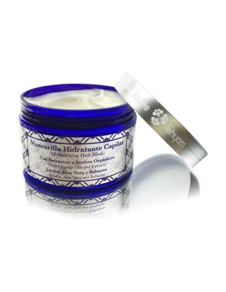 Mascarilla capilar hidratante jojoba y aloe 250 g de crema Radhe Shyam