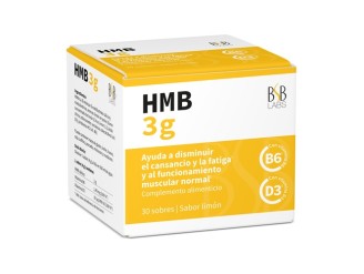 HMB vitalidad y músculos limón