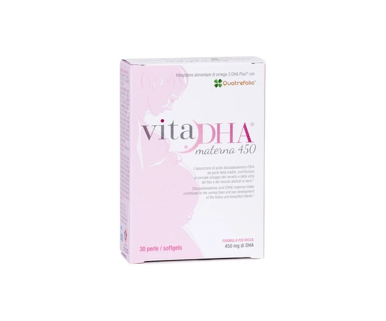 Vita dha materna 450 30 perlas Uga Nutraceuticals