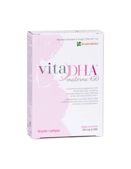 Vita dha materna 450 30 perlas Uga Nutraceuticals