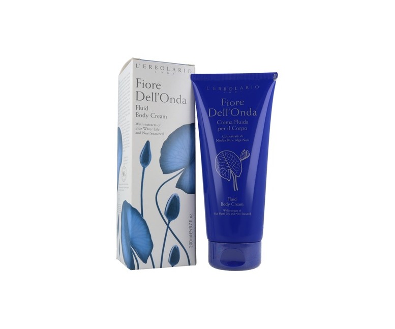 Crema corporal Fiore dell'Onda 200 ml de crema L'Erbolario