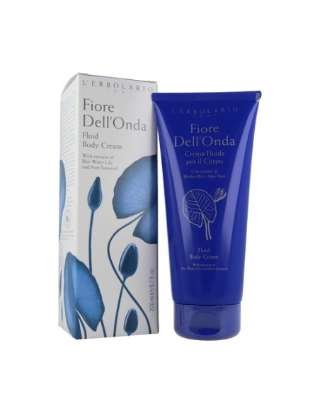 Crema corporal Fiore dell'Onda 200 ml de crema L'Erbolario