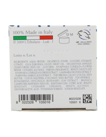 Crema corporal Fiore dell'Onda 200 ml de crema L'Erbolario