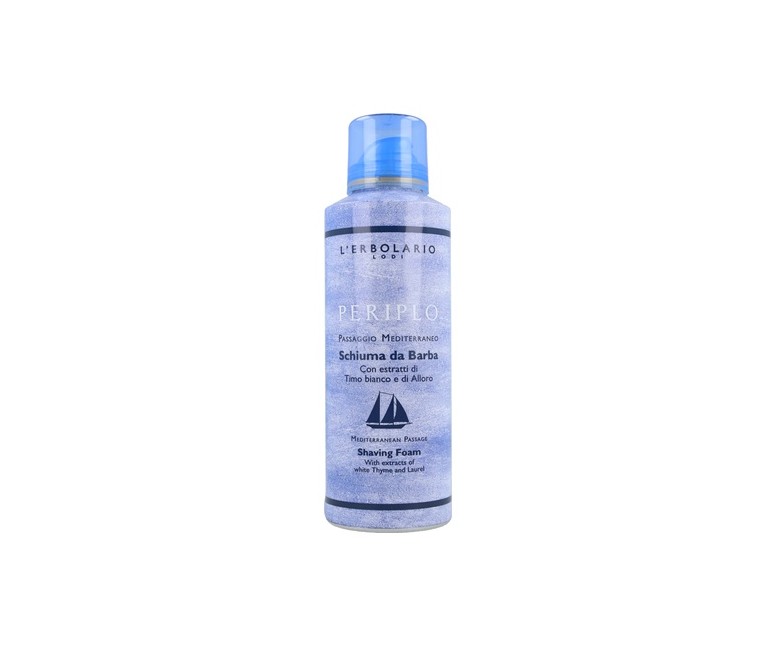 Espuma de Afeitar Periplo 200 ml L'Erbolario