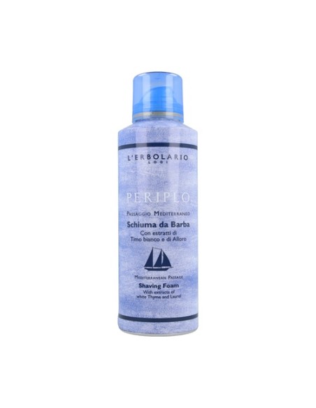Espuma de Afeitar Periplo 200 ml L'Erbolario