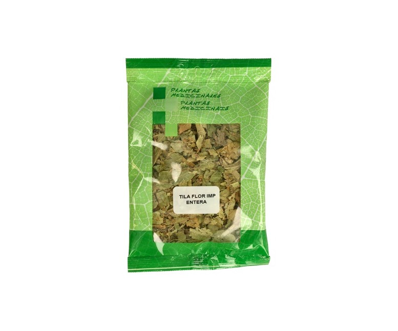 Hierba Tila Flor Entera 20 g Plameca