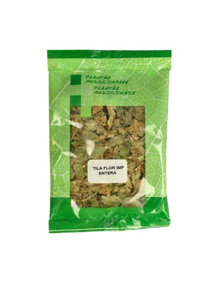 Hierba Tila Flor Entera 20 g Plameca