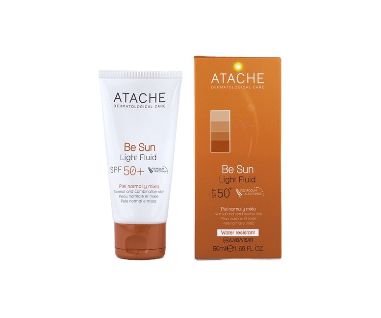 Be Sun fluido ligero SPF 50+ 50 ml Atache