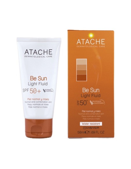Be Sun fluido ligero SPF 50+ 50 ml Atache