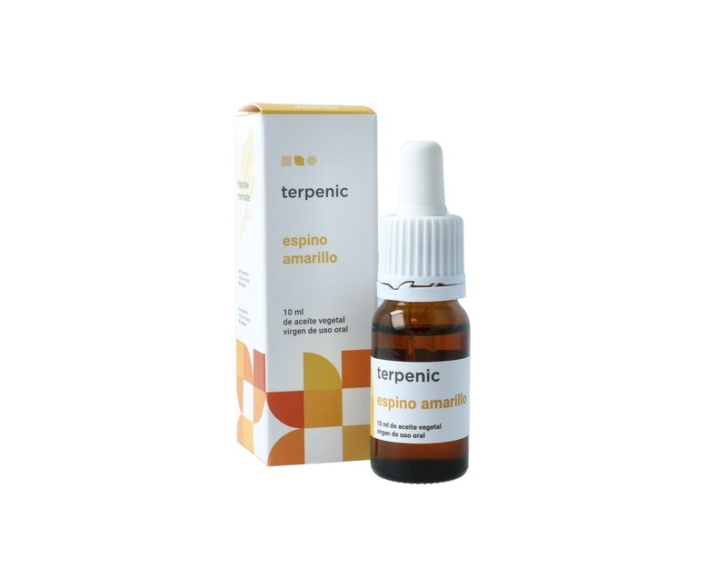 Aceite vegetal de espino amarillo Bio 10 ml Terpenic
