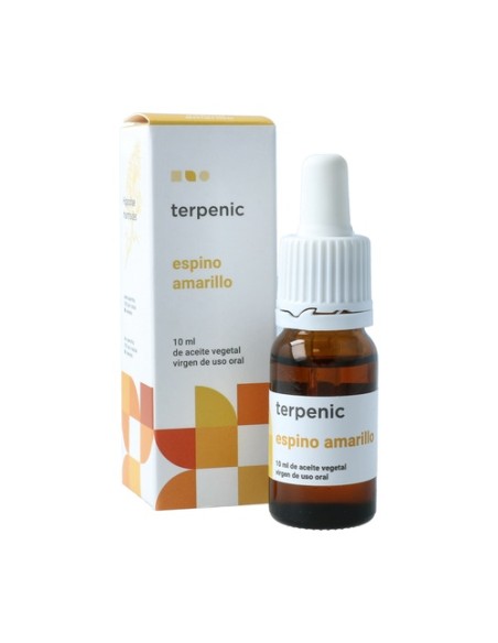 Aceite vegetal de espino amarillo Bio 10 ml Terpenic