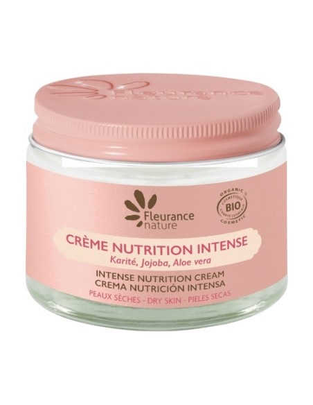 Crema Nutrición Intensa Bio 50 ml Fleurance Nature