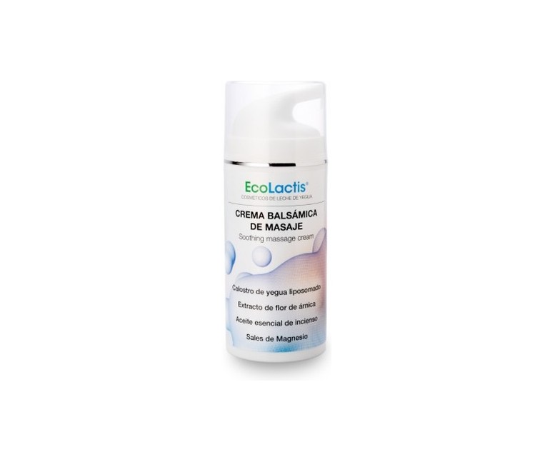 Crema Balsamica Calostro-Árnica-Incien 100 ml Ecolactis