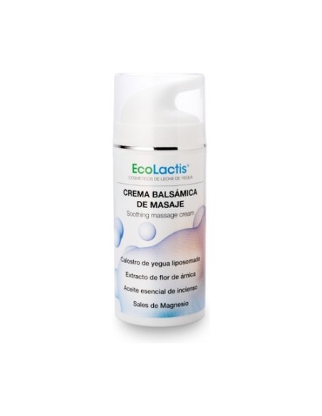 Crema Balsamica Calostro-Árnica-Incien 100 ml Ecolactis