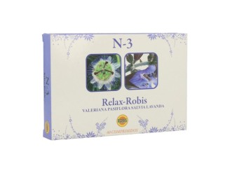 N-3 Relax-robis con valeriana