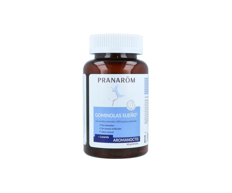 Gominolas sueño 60 gominolas Pranarom