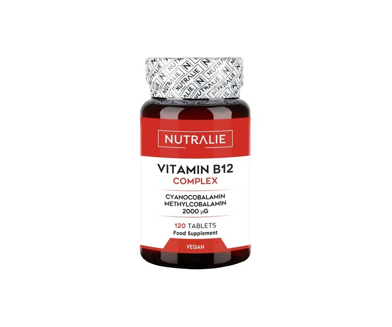 Vitamina B12 Complex 2000mcg 120 comprimidos Nutralie
