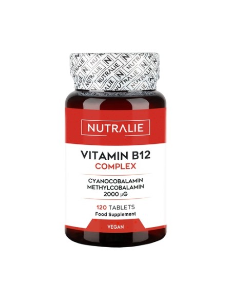 Vitamina B12 Complex 2000mcg 120 comprimidos Nutralie