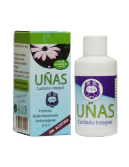 Cuidado integral de uñas y cutículas 60 ml D'Shila