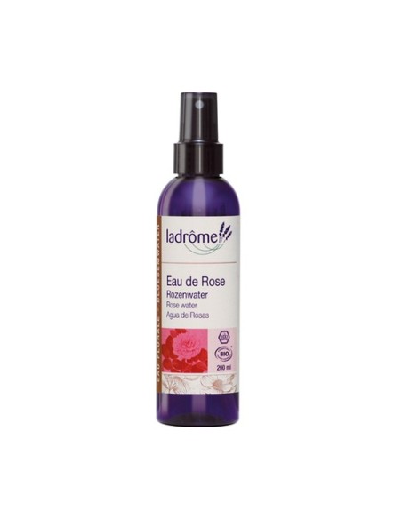 Agua Rosas Spray Bio 200 ml Ladrome
