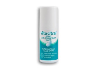 Vita citral vaporizador antitranspirante para manos