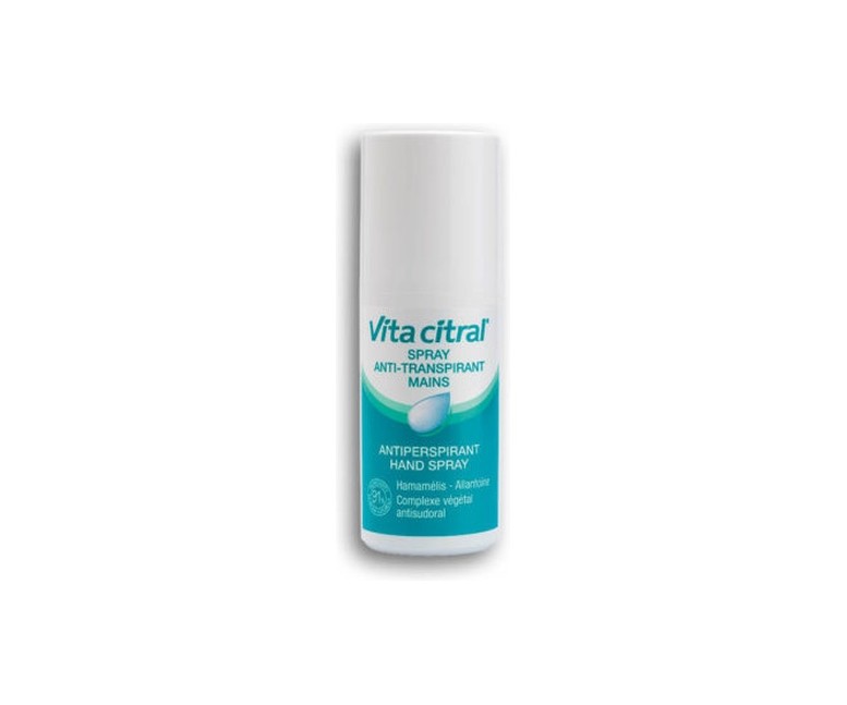 Vita citral vaporizador antitranspirante para manos 75 ml Vita Citral