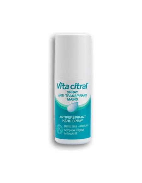 Vita citral vaporizador antitranspirante para manos 75 ml Vita Citral