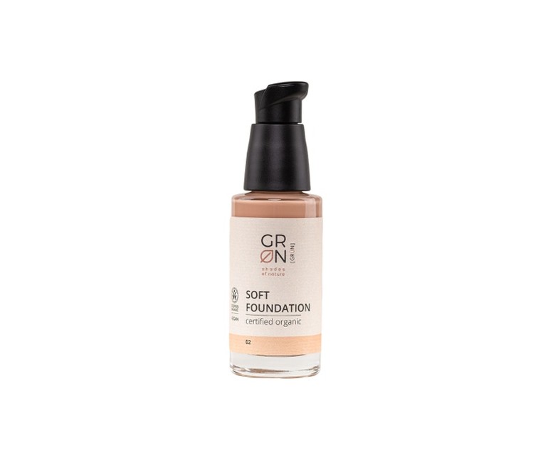 Base de maquillaje ligera 02 media 30 ml GRN