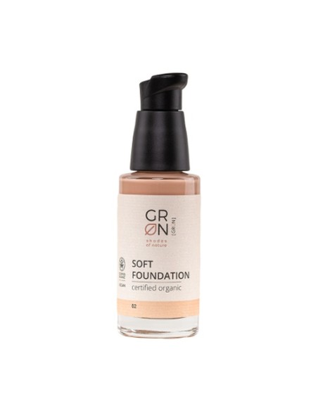Base de maquillaje ligera 02 media 30 ml GRN
