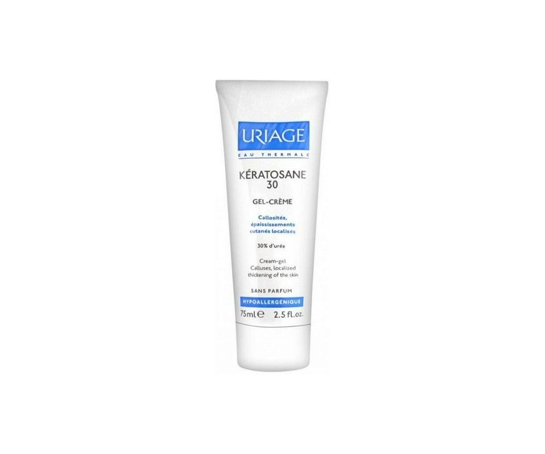 Queratosane 30 75 ml de gel Uriage