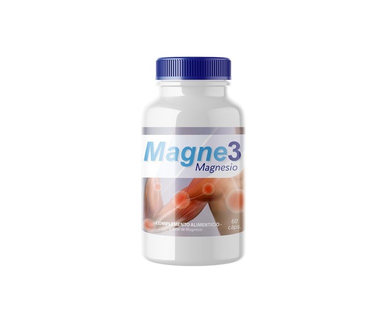 Magne3 megnesio 60 cápsulas Saludalkalina