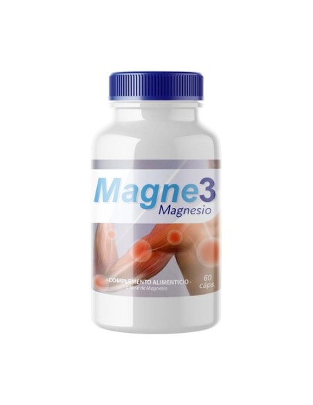 Magne3 megnesio 60 cápsulas Saludalkalina