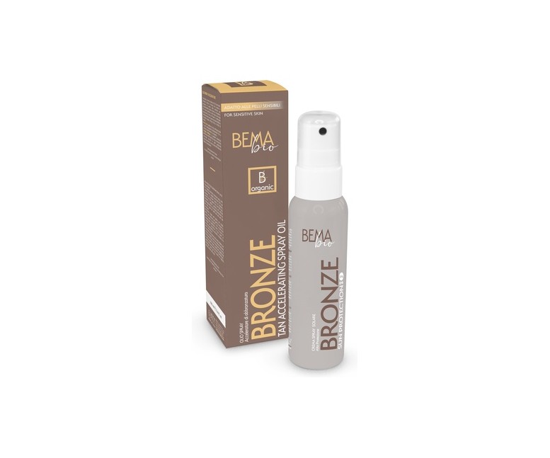 Aceite Bronceador En Spray 100 ml de aceite Bema SolarTea
