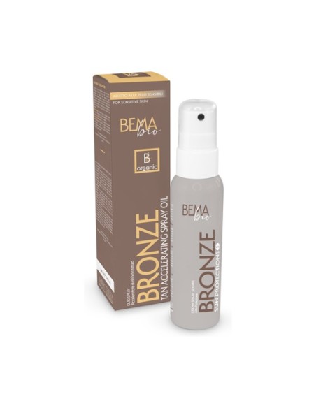 Aceite Bronceador En Spray 100 ml de aceite Bema SolarTea
