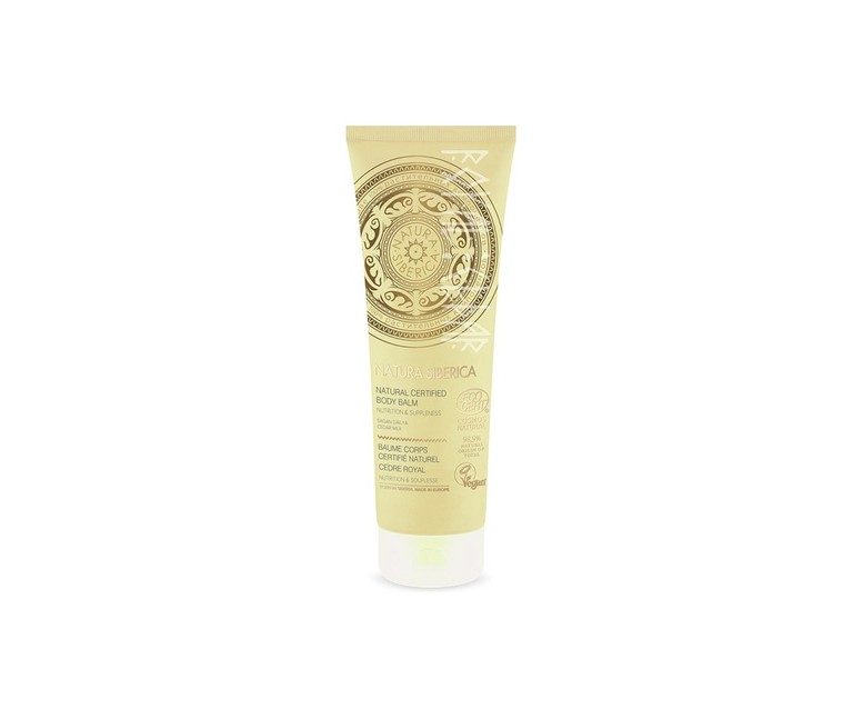 Bálsamo corporal natural "Cedro real" 200 ml Natura Siberica
