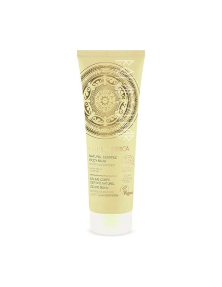 Bálsamo corporal natural "Cedro real" 200 ml Natura Siberica