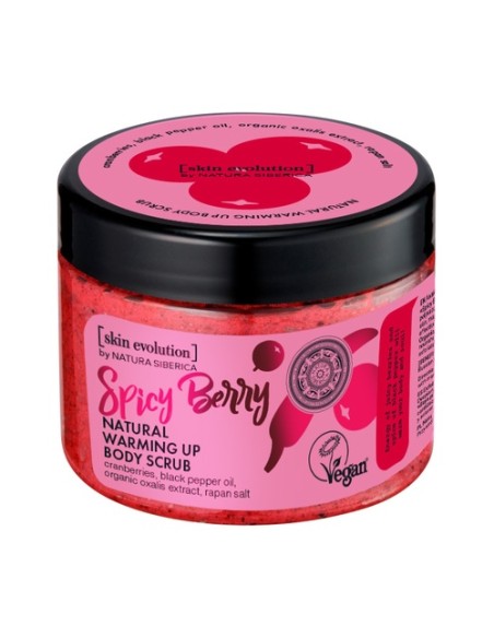 Exfoliante corporal templado Spicy Berry 300 ml Natura Siberica